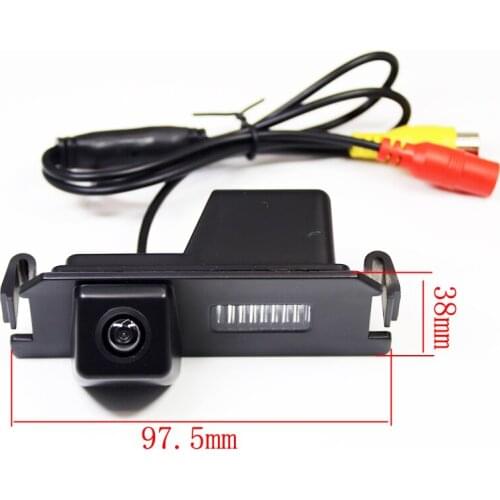 Car Rear View parking Camera For Hyundai I30 Rohens Solaris Genesis Coupe Elantra Verna Kia Soul K2 RIO car backup Camera