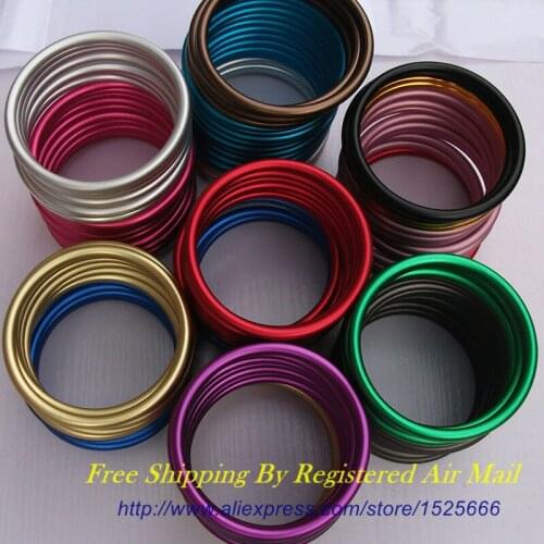Free Shipping 2pairs 3" Large Size Adjustable Sling Rings Aluminum Making Your Baby Holders