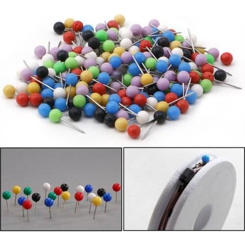 Multi-Color Fishing Pin for Fasten Fishing Line Winder Reel Spool Tackle 100pcs Jy18 21 Dropshipping