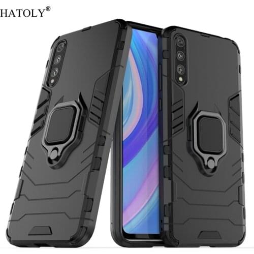 For Huawe Enjoy 10s Case Cover For Huawe Enjoy 10s Protective Case Finger Ring Armor Back Shell Phone Case For Huawe Enjoy 10s