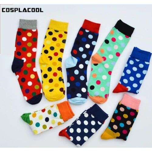 COSPLACOOL Men's Beautiful Socks China