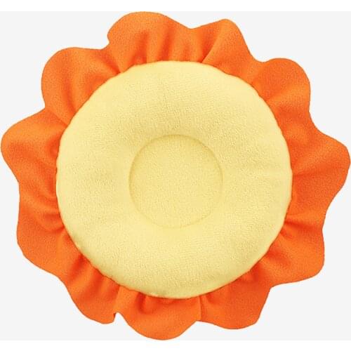 Baby Pillow Head Positioner Cushion Flat Head Syndrome Prevention Soft Plush