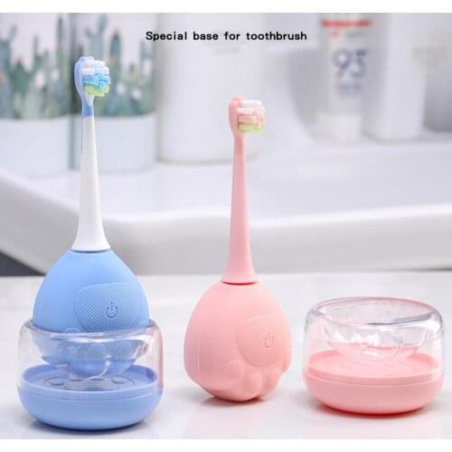 Children Waterproof Rechargeable Automatic Oral Cleaning Electric Toothbrush