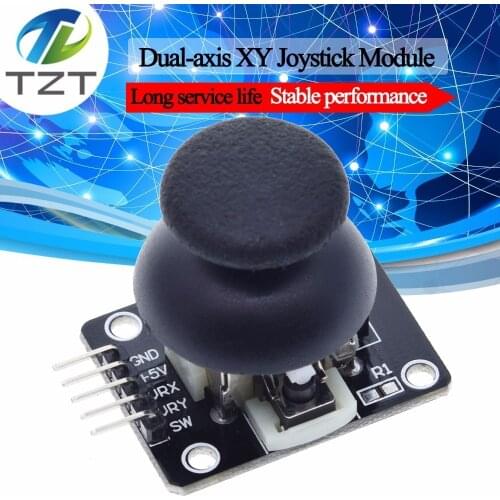 For Arduino Dual-axis XY Joystick Module Higher Quality PS2 Joystick Control Lever Sensor KY-023 Rated 4.9 /5