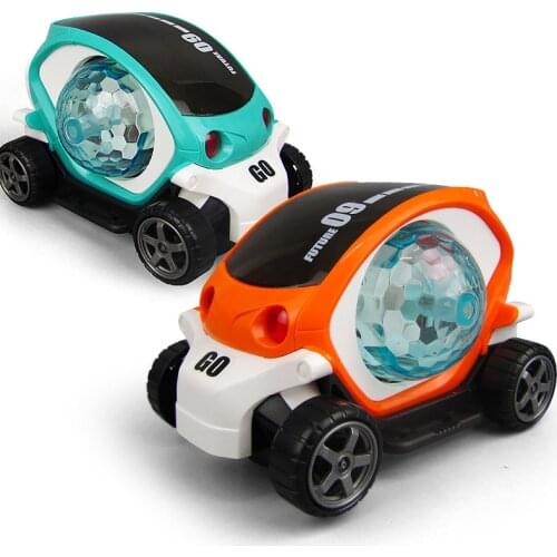 Electric Car LED Flashing Light Music Singing Sound Kids Children Gift Toys