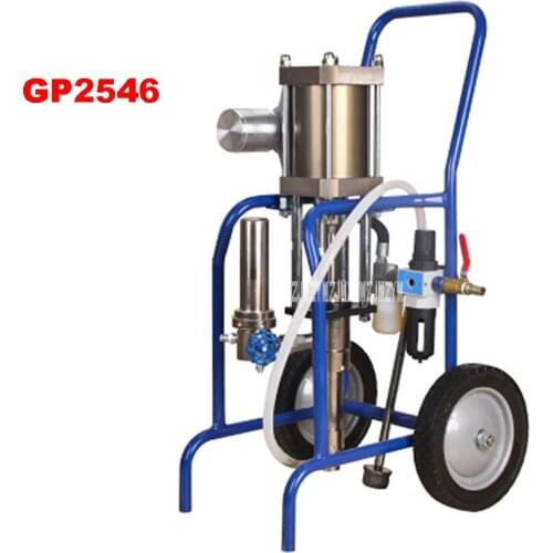 GP2546 Pneumatic High Pressure Airless Spraying Machine Professional Paint Sprayer Painting Machine Tool 25L/min 0.4-0.6MPA 46:1