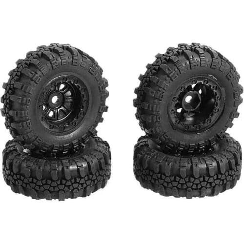Jimny Suzuki 1/16 RC Car Spare parts Refit 1.0 inch soft tire wheels