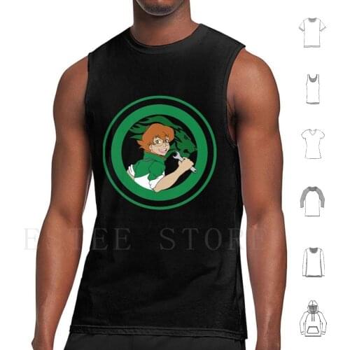 Katie " Pidge " Holt Tank Tops Vest Pidge Voltron Green Lion Green Paladin Katie Holt Quisnack
