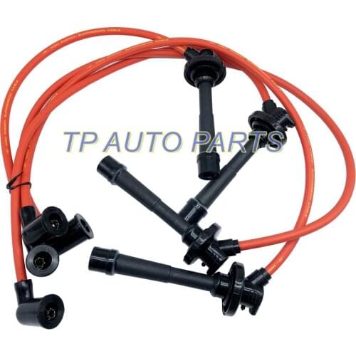 Ignition Cable Kit Compatible With Toyo-ta OEM 90919-22211 9091922211
