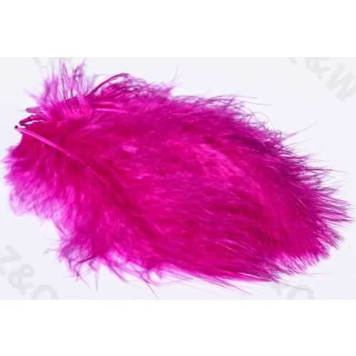 Beautiful 10-15CM turkey full down feathers 4-6 inches dyed plum red 100-500 DIY crafts jewelry dream catcher accessories