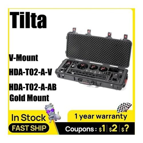 TILTA DJI Rs2 Ecosystem Hydra Alien Car Pro Kit HDA-T02-A-V HDA-T02-A-AB Mounting System Car Racket Portable Bracket RS2 set