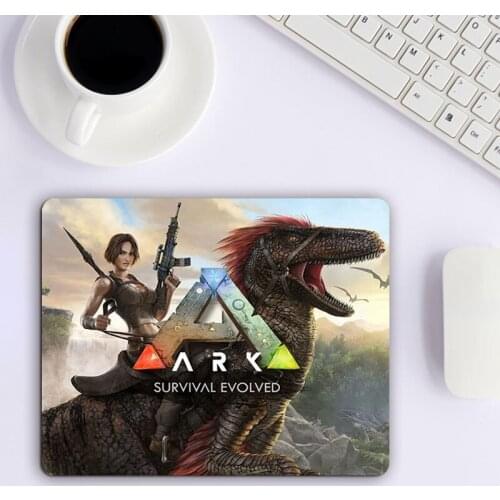 Ark Survival Evolved Small Gaming Mousepad Anime Mouse Pad Gamer Desk Setup Gamer Accessories Stitch Cheap Gaming Laptop Varmilo