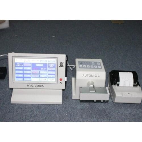 MTG-9900A Multifunction Timegrapher Mechanical Watch Timing Machine with Printer