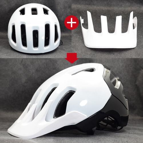 2019 New Ultralight Cycling Helmet Men Mountain Road Bicycle Helmet Mtb Bike Equipment Bicycle Helmet Safety Cap Size M 52-58cm