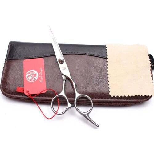 6.5" 18.5cm Stainless Purple Dragon Shiny Cutting Scissors Thinning Shears Hairstylist Scissors Professional Hair Scissors Z1001