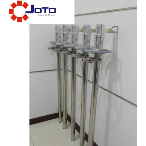 Pneumatic barrel pump (explosion-proof, solvent resistant) 90l/min