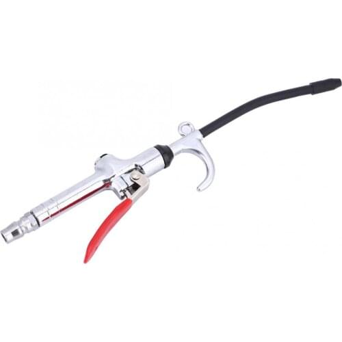 Pneumatic Air Duster Stainless Steel High Pressure Trigger Type Air Blower Dust Remove Cleaner Spray Gun Pneumatic Dust Blow Gun
