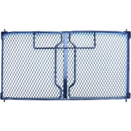 Portable Multifunctional Garden BBQ Folding Net Table Handheld Storage Rack for Outdoor Camping