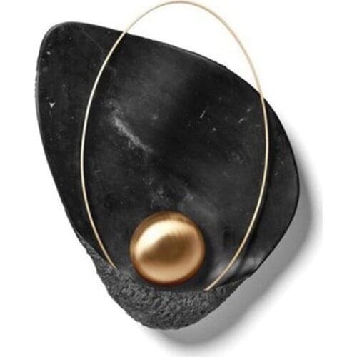 Modern wall lamp new design light luxury brass wall lamp Villa living room decoration lamp