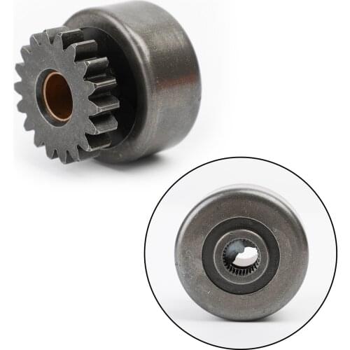Areyourshop For Yamaha XV1100 XV1100S XV750 XV700 XV700S Virago Starter Drive Bendix Idler Gear 3LP-15570-00 1TA-15570-00 Motor