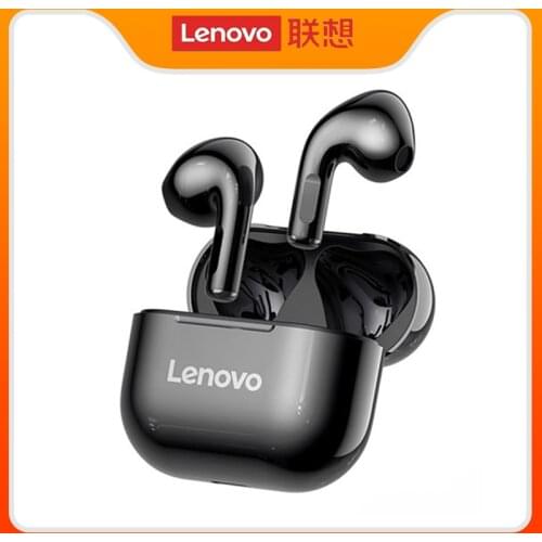 NEW Lenovo LP40 TWS Wireless Earphone Bluetooth 5.0 Dual Stereo Noise Reduction Bass Touch Control Long Standby 300mAH