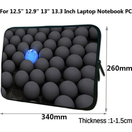 For Xiaomi RedmiBook Macbook Retina 13 A1425 A1502 Cyber Monday Neoprene 13.3 Ultrabook Zipper Case Funda Laptop Sleeve Bag 12.9