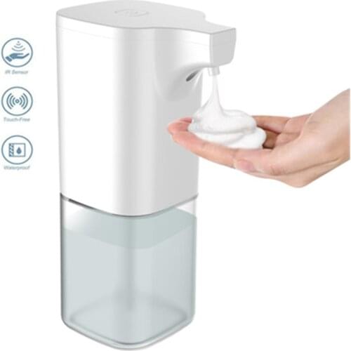 Smart Automatic Foam Soap Dispenser Intelligent Sensor Liquid Soap Dispenser Induction Touchless Hand Sanitizer Kitchen Bathroom