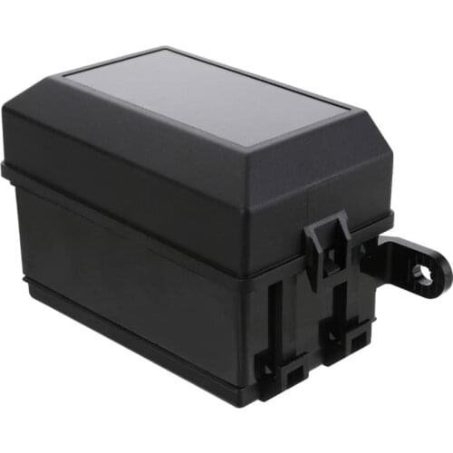 Universal Automotive Fuse Relay Holder 12-Slot Relay Box 6Relays 6 ATC/ATO Fuses Relay Box Block Auto Car Accessories
