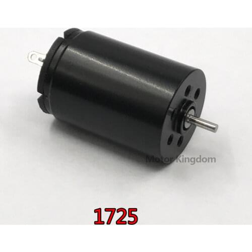 1725 17mm 12V Coreless DC Motor Rotary Tattoo Machine Engine For Sunshine Tattoo Guns Dragonfly Dynamo Machine Liner Shader