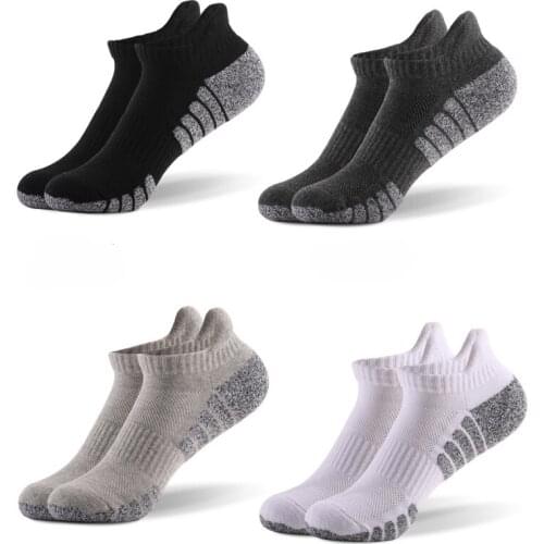 New High Quality Thicker Running Socks Men Warm Cotton Women Breathable Wicking Sweat Climbing Hiking Outdoor Sports Socks