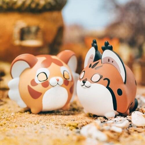 Mystery Box ACTOYS X BALLZOO Jointly Produced Animal Ball Blind Box Tide Play Animation Cartoon Decorations Kawaii Accessories