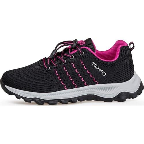 New Sport Running Shoes Woman Outdoor Breathable Comfortable Couple Shoes Lightweight Sports Mesh Sneakers Women High Quality