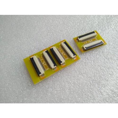 0.5mm pitch 30Pin FFC/FPC transfer board connector