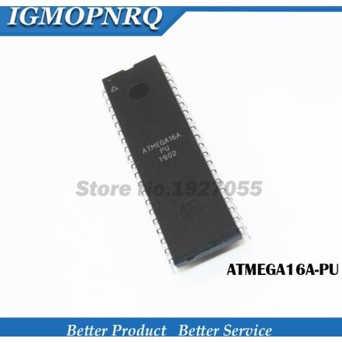 1pcs/lot ATMEGA16A-PU ATMEGA16A ATMEGA16 DIP Programmable Flash new