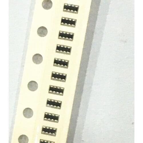 1000Pcs/Lot/ 0402 8P4R 2*4P 10k ohm 10k 103 j 5% Network Resistor array 4D02 10K EXB28V103JX