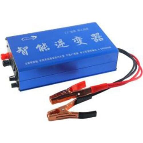 12v multi-function inverter head high power 21 tube intelligent electronic boost converter