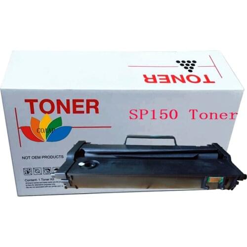 1x Compatible SP150 Black Toner Cartridge For Aficio SP150SU SP150SUW SP150W SP150S SP150SF SP150X Ricoh Laser Printer
