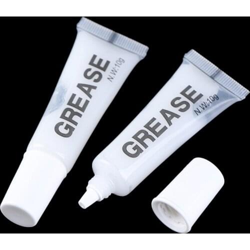 2PCS Fishing Reel Oil 10G Food Grease Reel Gear Maintenance Lubricating For Gear