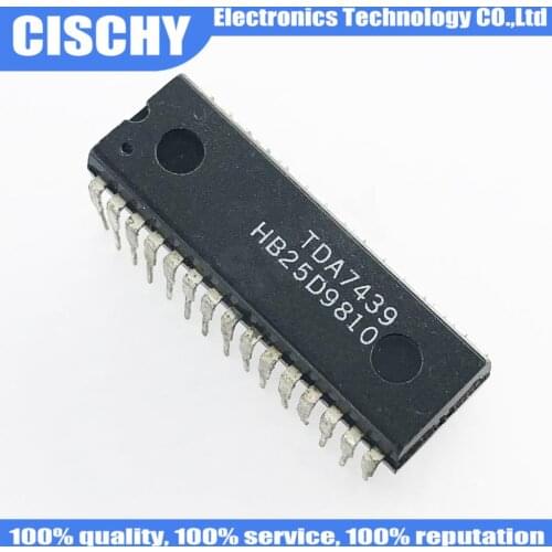 2pcs TDA7439 DIP-30 7439 DIP original