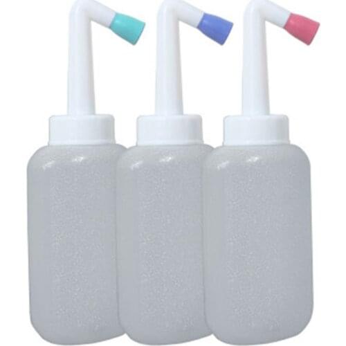 400ML Easy-To-Use Portable Bidet With Convenient Nozzle Storage Travel Capacity