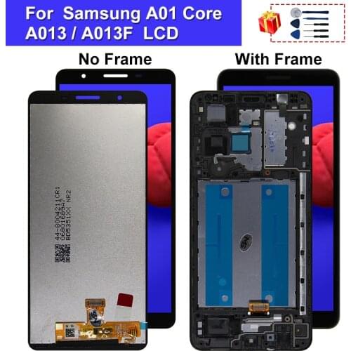 5.3" For Samsung Galaxy A01 Core Display SM-A013F LCD Touch Screen Digitizer Display Replacement For Galaxy A013 LCD SM-A013G