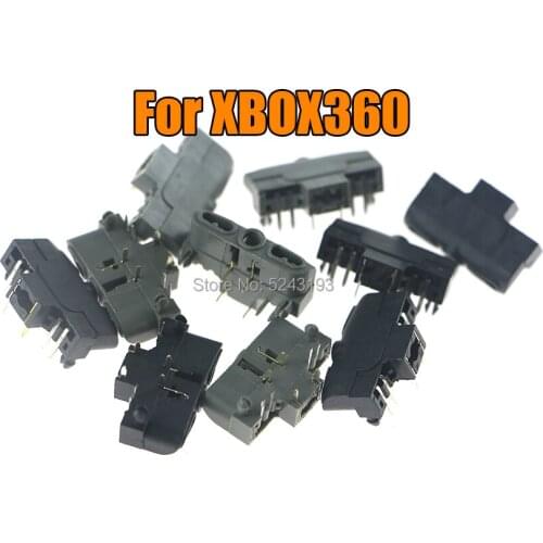 5pcs FOR XBOX 360 Earphone Socket Slots For Microsoft Xbox 360 Headphone Interface Slots For Xbox360 Wireless Wired Controller