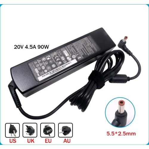 20V 4.5A 90W ac adapter 36001941 PA-1900-56LC for lenovo charger C461M G530M G550A C462 C465L M480 M490 C465M C462A G570E C466L