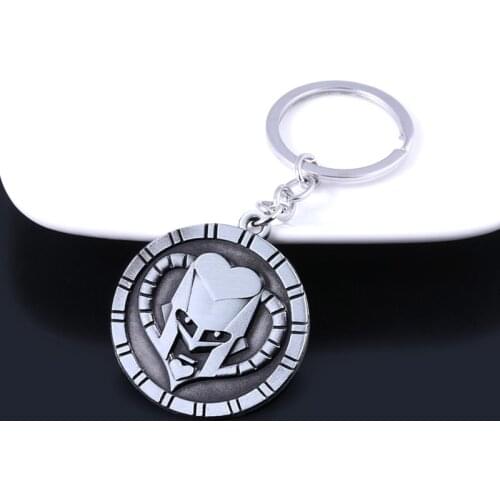 Anime JOJOS Bizarre Adventure Keychain Killer Queen Josuke Jotaro Higashikata Kujo Key Chain for Men Cosplay Keyring Jewelry