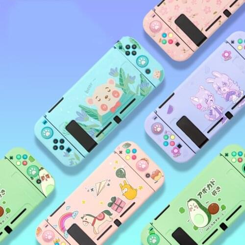 For Nintendo switch Case anime Cute nitendo swich Soft Protective Housing Shell Cover for carcasa Nintendo Switch Accessories