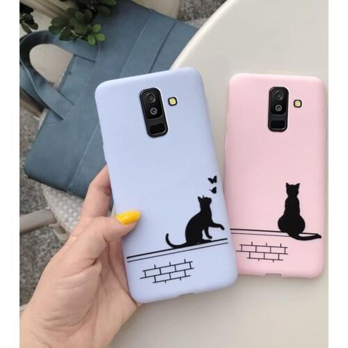 Cases For Samsung Galaxy J8 2018 J810 J810F J810G J810DS J810Y Case Soft Silicone TPU Back Cover Coque For Samsung J8 J 8 Fundas