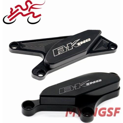 Engine Case Slider Crash Protector For SUZUKI B-King GSX1300 2007-2012 08 09 10 11 Motorcycle Guard Cover Left & Right