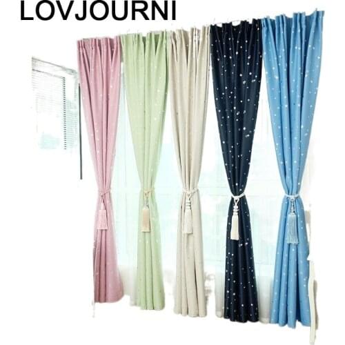 Kids Zaslony European Vorhang Infantil Cortinas Dormitorio Modernas For Living Room Luxury Rideaux Pour Le Salon Curtains