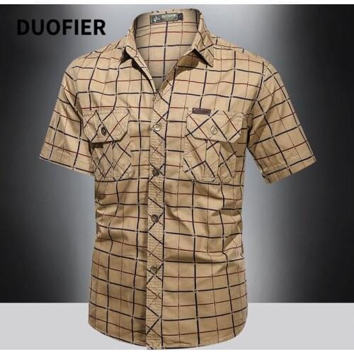 Мужские хлопковые рубашки DUOFIER China At AliExpress