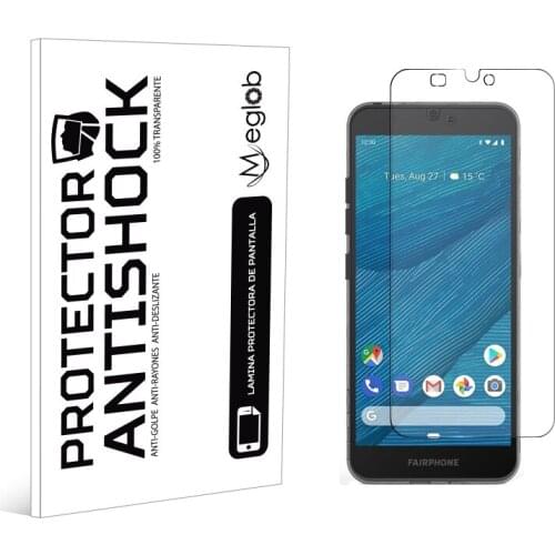 Screen Anti-shock protector Anti-scratch Anti-Shatter compatible with Fairphone 3